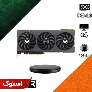 کارت گرافیک استوک ایسوس مدل TUF Gaming GeForce RTX 4070 Ti 12GB GDDR6X