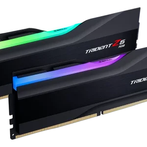 رم دسکتاپ استوک دو کاناله G.SKILL Trident Z5 RGB DDR5 RAM 64GB (2x32GB) 5600Mhz Cl36
