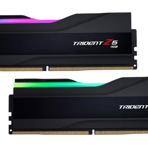 رم دسکتاپ  دو کاناله استوک Trident Z5 RGB DDR5-6400 CL32 64GB 2x32GB Intel XMP