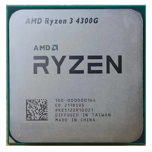 پردزانده رایزن AMD Ryzen 3 4300G