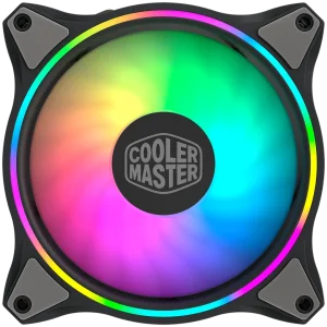 فن خنک کننده استوک MasterFan MF120 Halo ARGB 120mm CoolerMaster