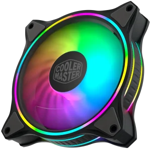فن خنک کننده استوک MasterFan MF120 Halo ARGB 120mm CoolerMaster