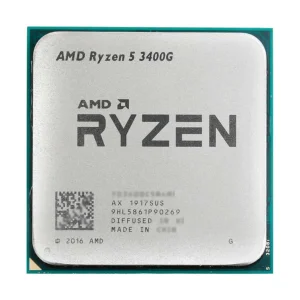 پردازنده رایزن AMD Ryzen  5 3400G