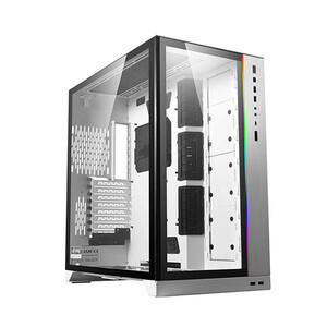 کیس کامپیوتر لیان لی مدل O11 Dynamic XL ROG Certify White