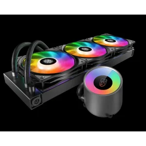خنک کننده پردازنده Deepcool CASTLE 360EX RGB  V2 (استوک)