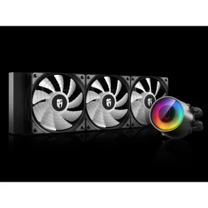 خنک کننده پردازنده Deepcool CASTLE 360EX RGB  V2 (استوک)