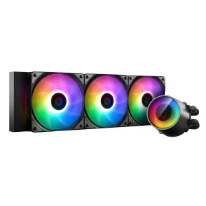 خنک کننده پردازنده Deepcool CASTLE 360EX RGB  V2 (استوک)