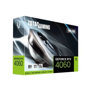 کارت گرافیک زوتک مدل ZOTAC GAMING  RTX 4060 8GB Twin Edge  8Gb