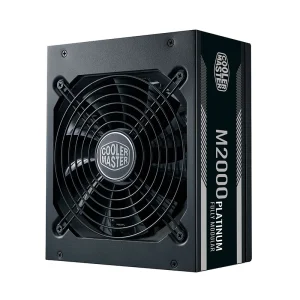 منبع تغذیه استوک Cooler Master M2000 Platinum 2000w