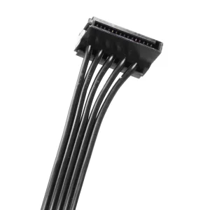 منبع تغذیه استوک SilverStone ST1500-TI فول ماژولار 1500w 80plus Titanium