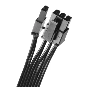 منبع تغذیه استوک SilverStone ST1500-TI فول ماژولار 1500w 80plus Titanium