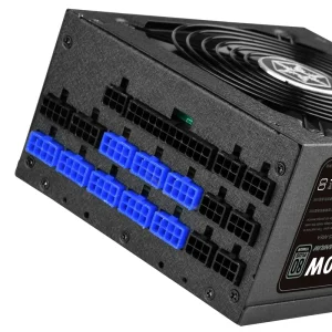 منبع تغذیه استوک SilverStone ST1500-TI فول ماژولار 1500w 80plus Titanium