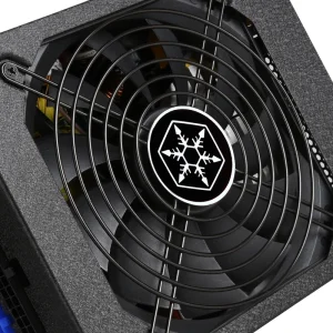 منبع تغذیه استوک SilverStone ST1500-TI فول ماژولار 1500w 80plus Titanium