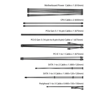 منبع تغذیه استوک ماژولار ASUS Prime 850W Gold