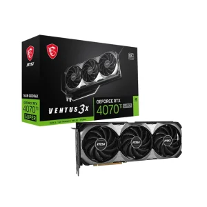 کارت گرافیک ام اس آی مدل Msi 4070 Ti SUPER 16G VENTUS 3X OC