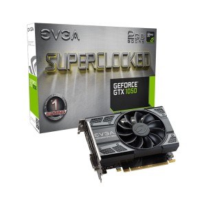 کارت گرافیک EVGA 1050 2gb