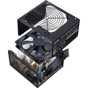منبع تغذیه ماژولار کولر مستر cooler master mwe 700w bronze (استوک)