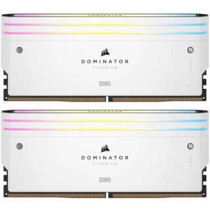 رم CORSAIR Dominator Titanium  RGB 64GB 6600MHz CL32
