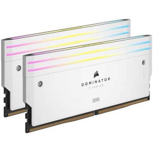 رم CORSAIR Dominator Titanium  RGB 64GB 6600MHz CL32
