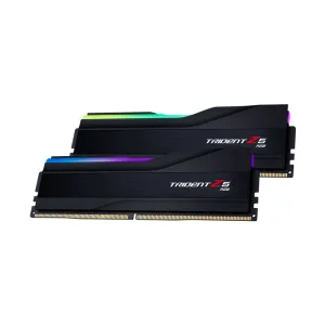 رم دسکتاپ  دو کاناله استوک Trident Z5 RGB DDR5-6400 CL32 64GB 2x32GB Intel XMP