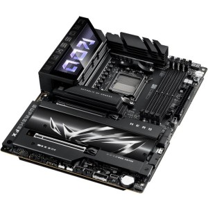 مادربرد استوک ایسوس مدل Asus ROG CROSSHAIR X870E Hero Gaming DDR5