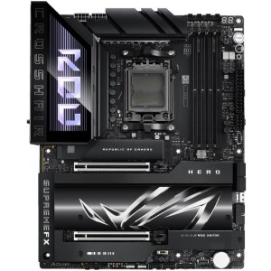 مادربرد استوک ایسوس مدل Asus ROG CROSSHAIR X870E Hero Gaming DDR5