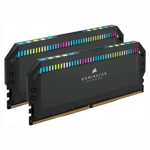 رم دسکتاپDOMINATOR® PLATINUM RGB 32GB (2x16GB) DDR5 DRAM 6200MT/s CL36 ظرفیت 32 گیگابایت (استوک)