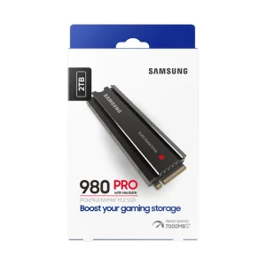 حافظه اس اس دی SAMSUNG 980 PRO Heatsink 2TB