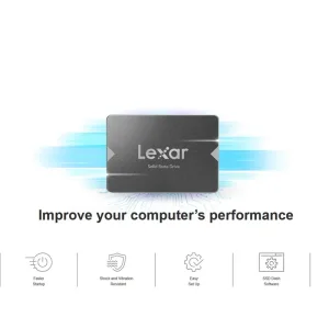 حافظه اس اس دی Lexar NS100 256GB