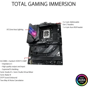مادربرد Asus ROG STRIX Z690-E GAMING WIFI