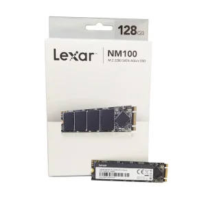 حافظه اس اس دی Lexar NM100 128GB