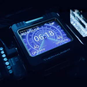 خنک‌کننده Thermalright Frozen Warframe 360 Black ARGB