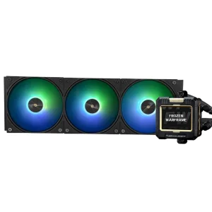 خنک‌کننده Thermalright Frozen Warframe 360 Black ARGB
