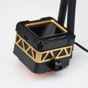 خنک‌کننده Thermalright Frozen Warframe 360 Black ARGB