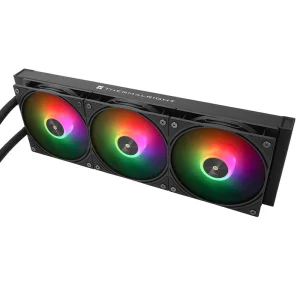 خنک‌کننده Thermalright Frozen Warframe 360 Black ARGB