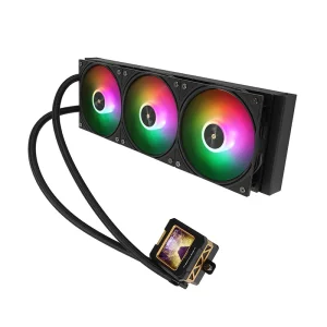 خنک‌کننده Thermalright Frozen Warframe 360 Black ARGB