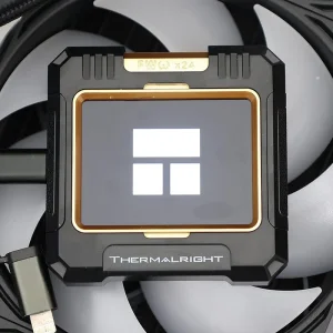 خنک‌کننده Thermalright Frozen Warframe 360 Black ARGB