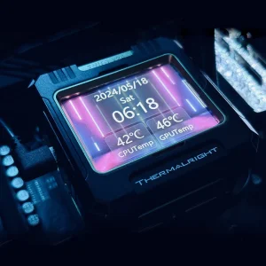 خنک‌کننده Thermalright Frozen Warframe 360 Black ARGB