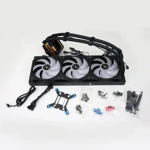 خنک‌کننده Thermalright Frozen Warframe 360 Black ARGB