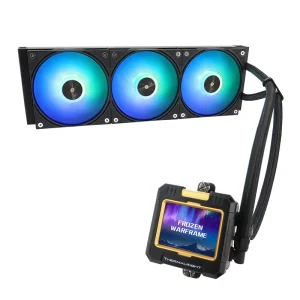 خنک‌کننده Thermalright Frozen Warframe 360 Black ARGB