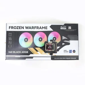 خنک‌کننده Thermalright Frozen Warframe 360 Black ARGB