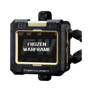 خنک‌کننده Thermalright Frozen Warframe 360 Black ARGB