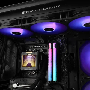 خنک‌کننده Thermalright Frozen Warframe 360 Black ARGB