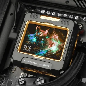 خنک‌کننده Thermalright Frozen Warframe 360 Black ARGB