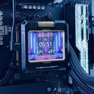 خنک‌کننده Thermalright Frozen Warframe 360 Black ARGB