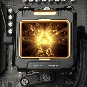 خنک‌کننده Thermalright Frozen Warframe 360 Black ARGB