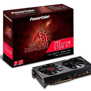 کارت گرافیک PowerColor AMD Radeon RX 5700 XT Red Dragon 8GB