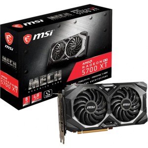 کارت گرافیک ام اس آی مدل MSI RX5700XT Mech 8Gb