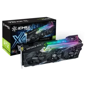 کارت گرافیک INNO3D GEFORCE RTX  3070 TI ICHILL X4 با ظرفیت 8 گیگابایتی