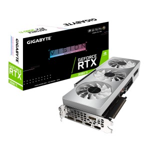 کارت گرافیک گیگابایت مدل GeForce RTX  3080 Ti VISION OC 12G